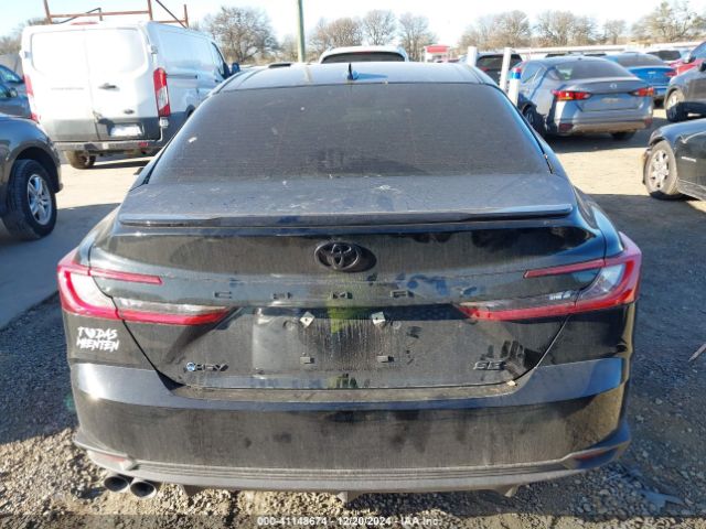 4T1DAACK6SU066335 Toyota CAMRY SE