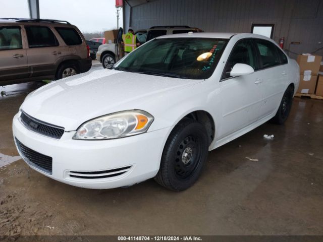 2G1WD5E38E1143281 Chevrolet IMPALA LIMITED POLICE