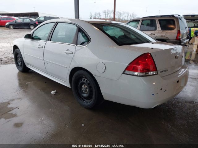 2G1WD5E38E1143281 Chevrolet IMPALA LIMITED POLICE
