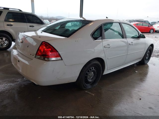 2G1WD5E38E1143281 Chevrolet IMPALA LIMITED POLICE