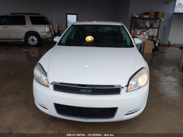 2G1WD5E38E1143281 Chevrolet IMPALA LIMITED POLICE