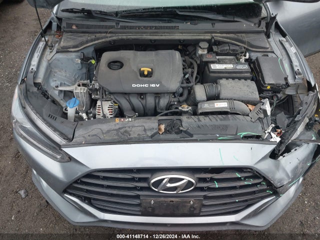 Hyundai Veloster 2.0 2019 KMHTG6AF5KU010321 Image 10
