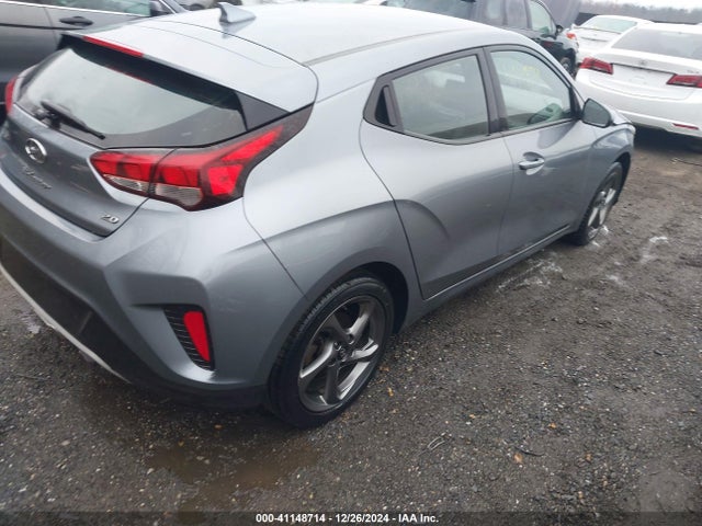 Hyundai Veloster 2.0 2019 KMHTG6AF5KU010321 Image 4