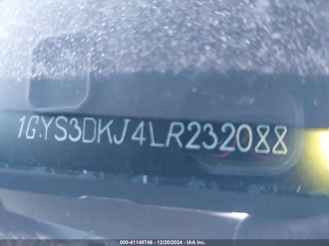 2020 CADILLAC ESCALADE 1GYS3DKJ4LR232088 Photo 8