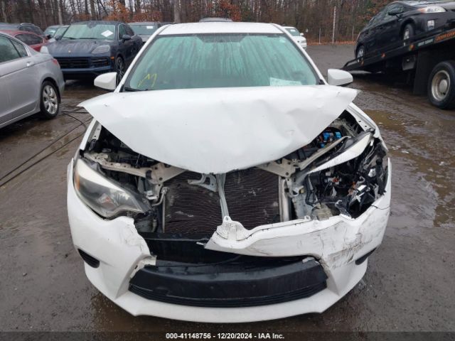 2T1BURHEXEC161342 Toyota COROLLA L