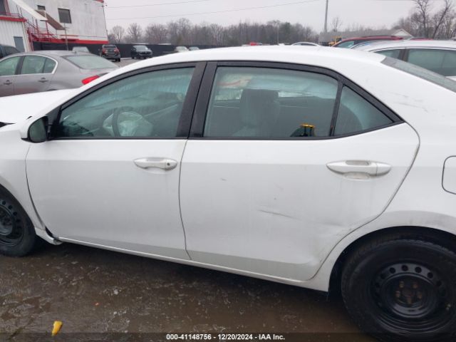 2T1BURHEXEC161342 Toyota COROLLA L
