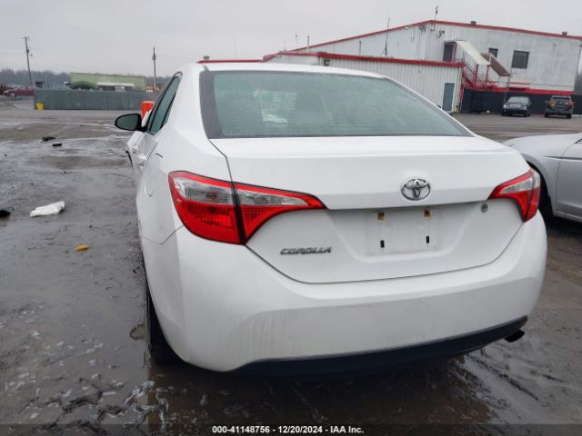 2T1BURHEXEC161342 Toyota COROLLA L