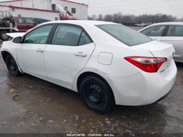 2T1BURHEXEC161342 Toyota COROLLA L