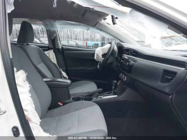 2T1BURHEXEC161342 Toyota COROLLA L