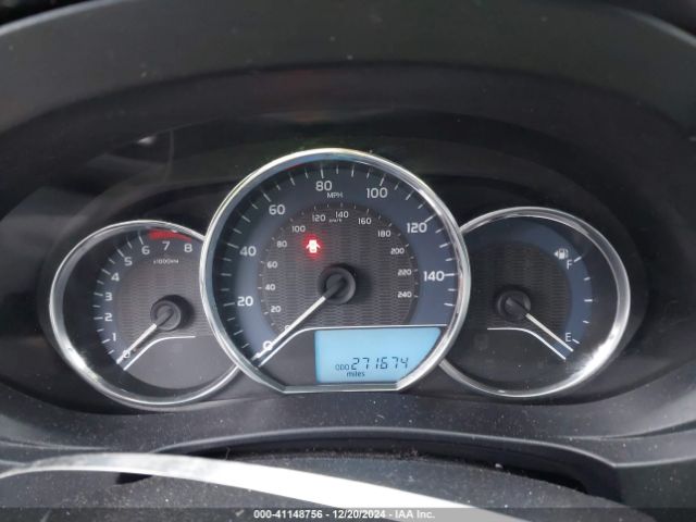 2T1BURHEXEC161342 Toyota COROLLA L