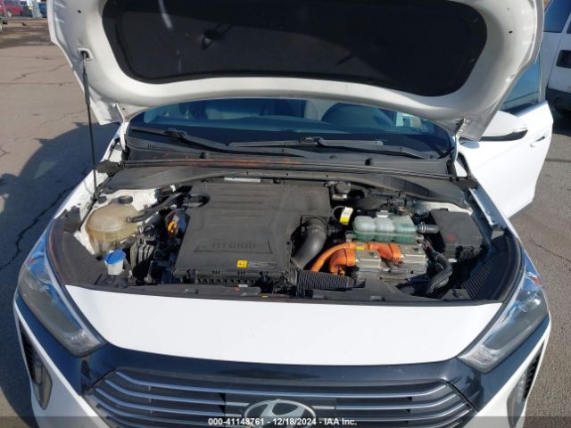 KMHC75LC0KU106046 Hyundai Ioniq Hybrid Sel
