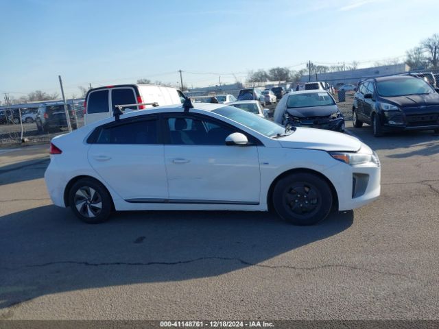 KMHC75LC0KU106046 Hyundai Ioniq Hybrid Sel