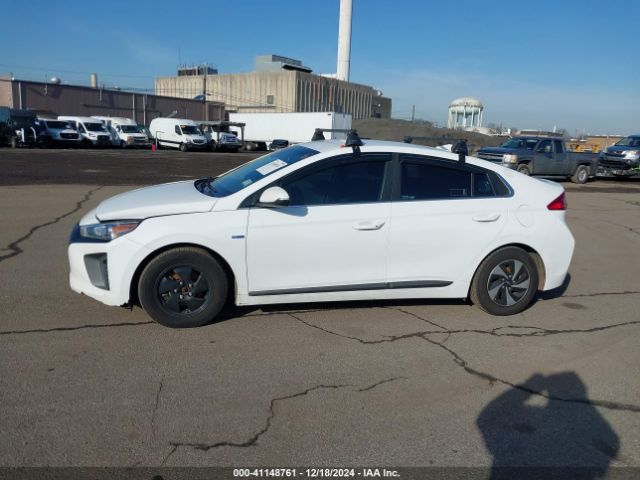KMHC75LC0KU106046 Hyundai Ioniq Hybrid Sel