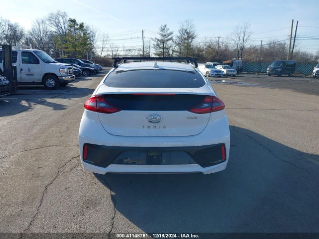 KMHC75LC0KU106046 Hyundai Ioniq Hybrid Sel