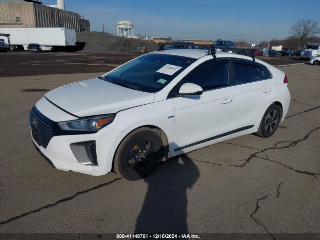 KMHC75LC0KU106046 Hyundai Ioniq Hybrid Sel