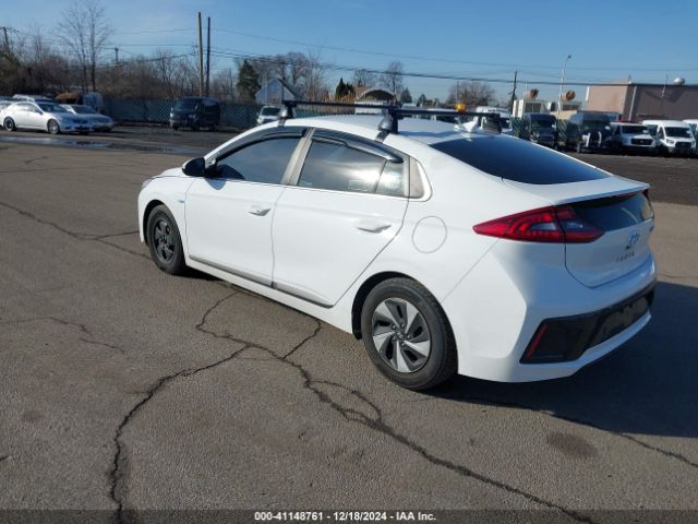 KMHC75LC0KU106046 Hyundai Ioniq Hybrid Sel
