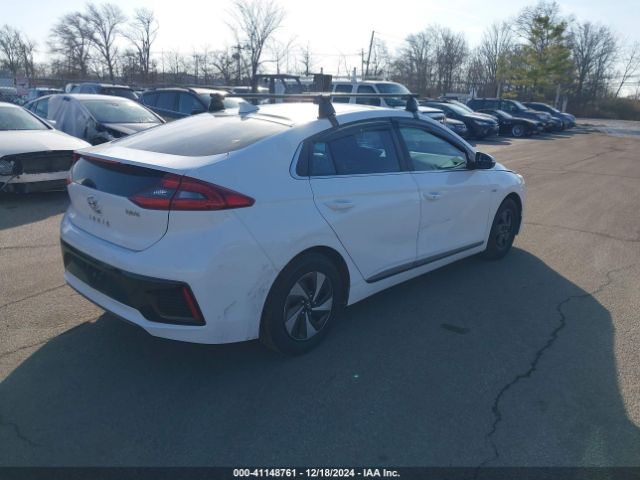KMHC75LC0KU106046 Hyundai Ioniq Hybrid Sel