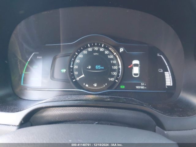 KMHC75LC0KU106046 Hyundai Ioniq Hybrid Sel