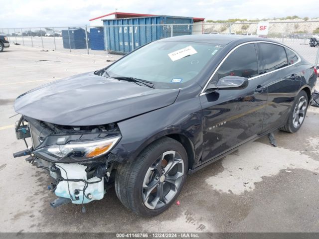 1G1ZD5ST2PF116154 Chevrolet Malibu Fwd 1lt