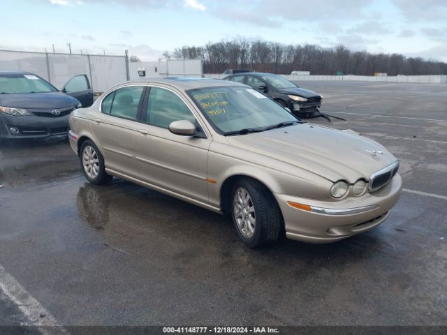2002 JAGUAR X-TYPE SAJEA51D22XC47634 Photo 0