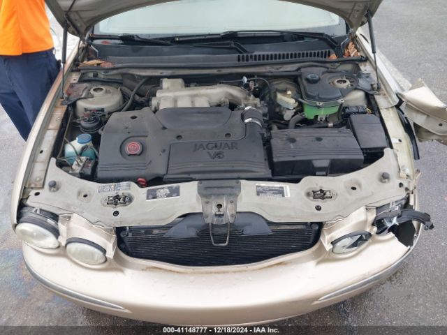 2002 JAGUAR X-TYPE SAJEA51D22XC47634 Photo 9