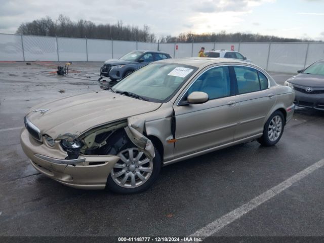 2002 JAGUAR X-TYPE SAJEA51D22XC47634 Photo 1