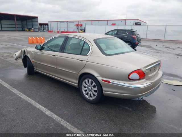 2002 JAGUAR X-TYPE SAJEA51D22XC47634 Photo 2