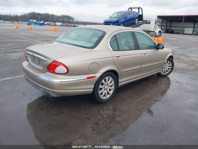 2002 JAGUAR X-TYPE SAJEA51D22XC47634 Photo 3