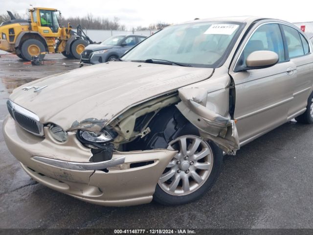 2002 JAGUAR X-TYPE SAJEA51D22XC47634 Photo 5