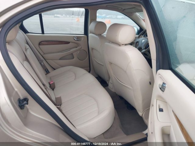 2002 JAGUAR X-TYPE SAJEA51D22XC47634 Photo 7