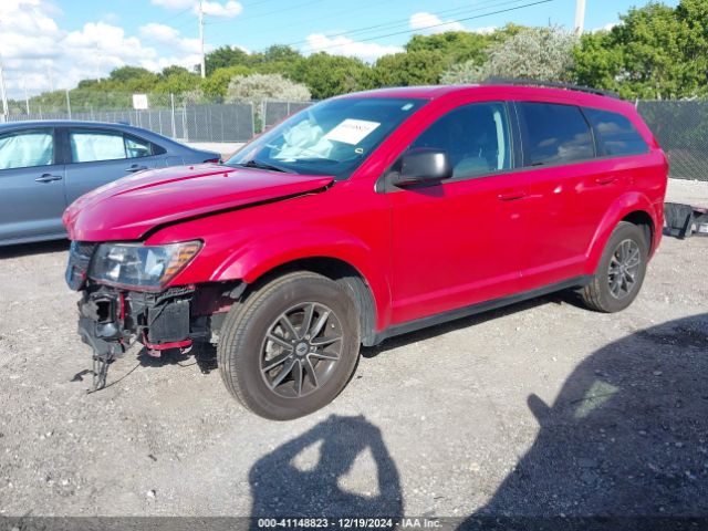 3C4PDCAB0JT276722 Dodge JOURNEY SE
