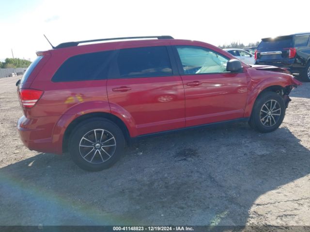 3C4PDCAB0JT276722 Dodge JOURNEY SE