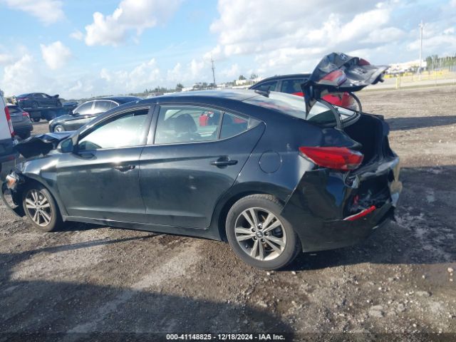 5NPD84LF8JH340731 Hyundai ELANTRA SEL