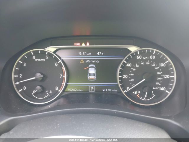 1N4BL4BV6KC133451 Nissan Altima 2.5 S