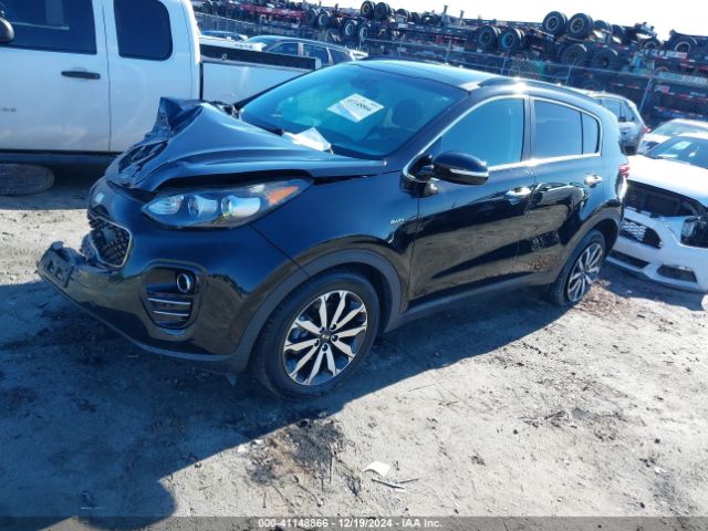 KNDPNCAC7K7586913 KIA Sportage Ex