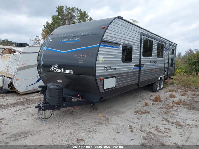 41148867 :رقم المزاد ، 5ZT2CAXB7PX027595 vin ، 2023 Coachmen Catalina مزاد بيع