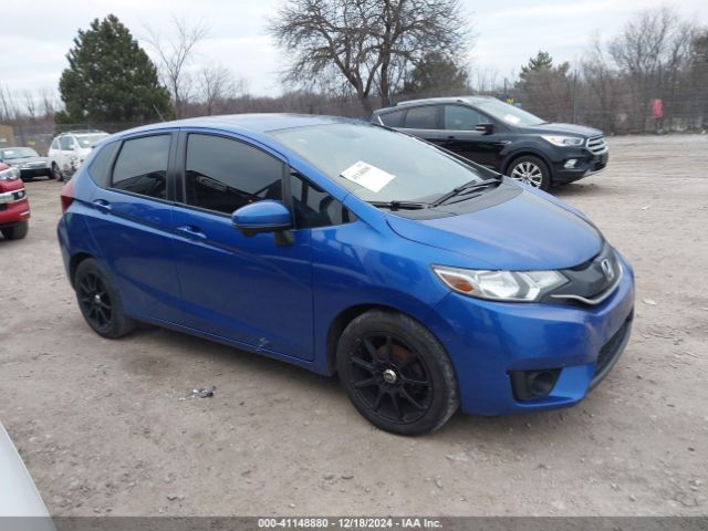 3HGGK5H87FM741396 Honda Fit Ex/ex-l