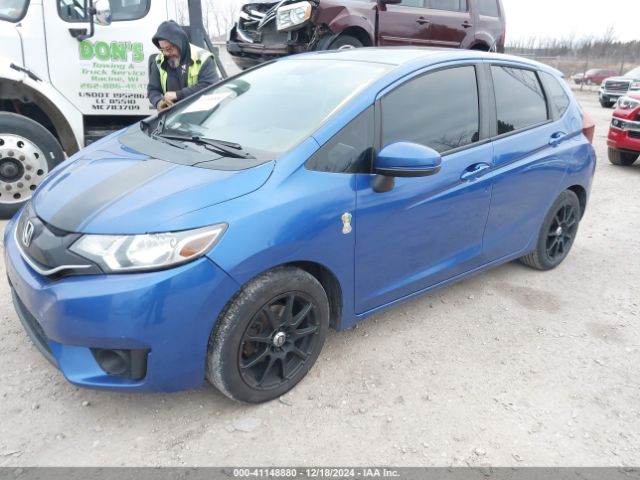 3HGGK5H87FM741396 Honda Fit Ex/ex-l