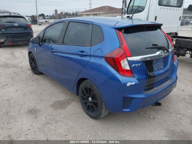3HGGK5H87FM741396 Honda Fit Ex/ex-l