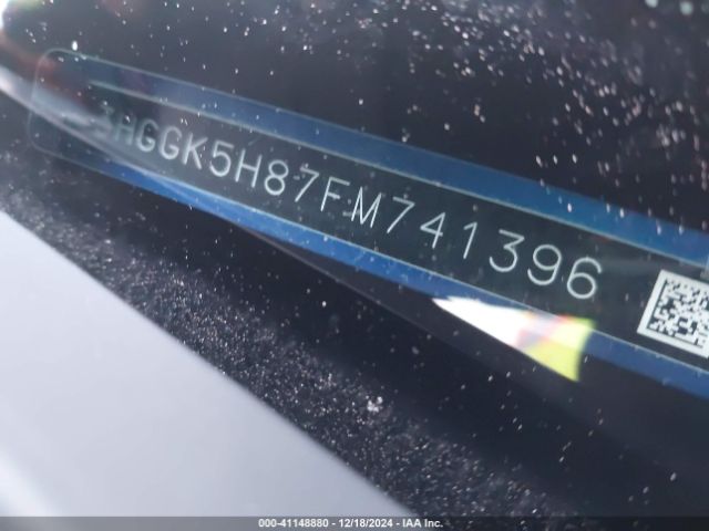 3HGGK5H87FM741396 Honda Fit Ex/ex-l