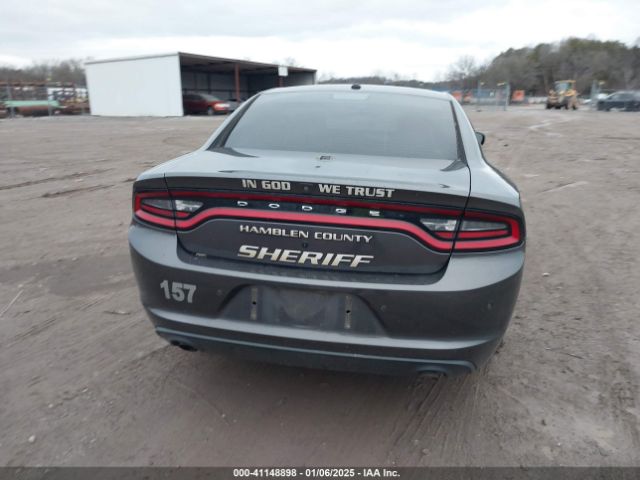 2C3CDXKT7KH647743 Dodge Charger Police Awd