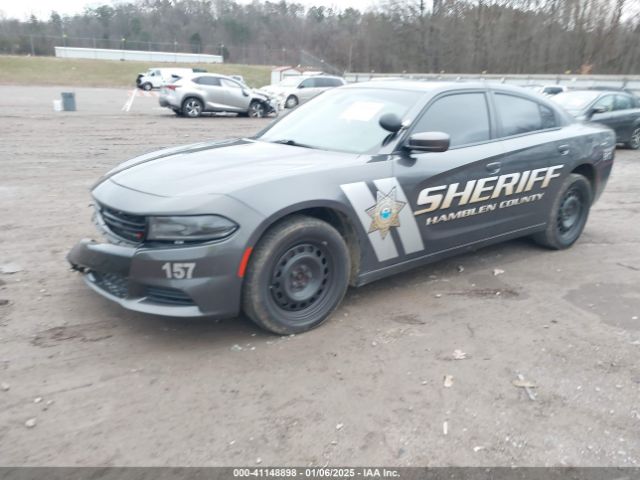 2C3CDXKT7KH647743 Dodge Charger Police Awd