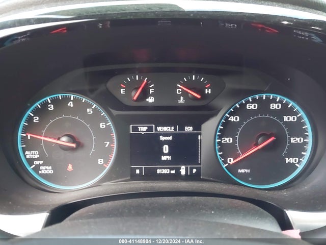 1GNERGKW1KJ156364 Chevrolet Traverse 1lt