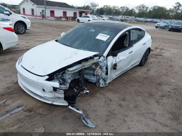 5YJ3E1EA1RF869176 Tesla Model 3 Long Range Dual Motor All-wheel Drive/rear-wheel Drive