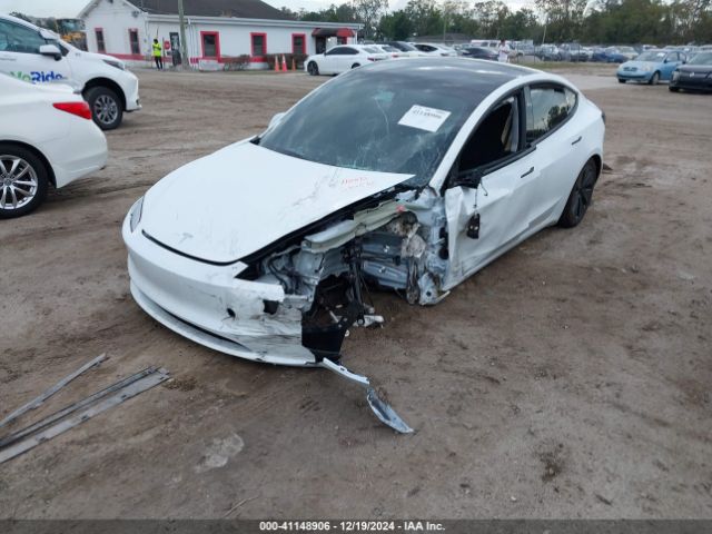 5YJ3E1EA1RF869176 Tesla Model 3 Long Range Dual Motor All-wheel Drive/rear-wheel Drive