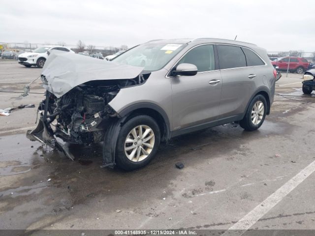 5XYPGDA39HG287760 KIA Sorento 2.4l Lx