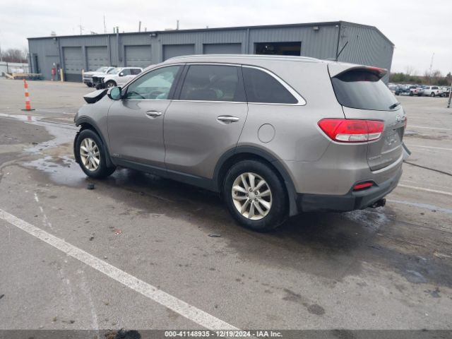 5XYPGDA39HG287760 KIA Sorento 2.4l Lx