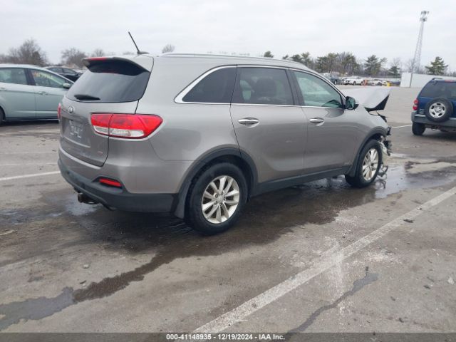 5XYPGDA39HG287760 KIA Sorento 2.4l Lx