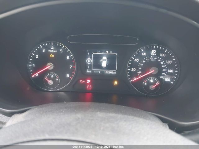 5XYPGDA39HG287760 KIA Sorento 2.4l Lx