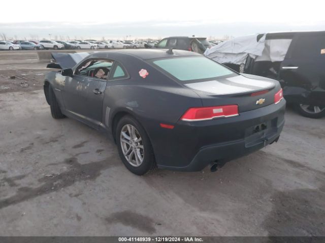 2G1FB1E31F9219019 Chevrolet Camaro 2ls